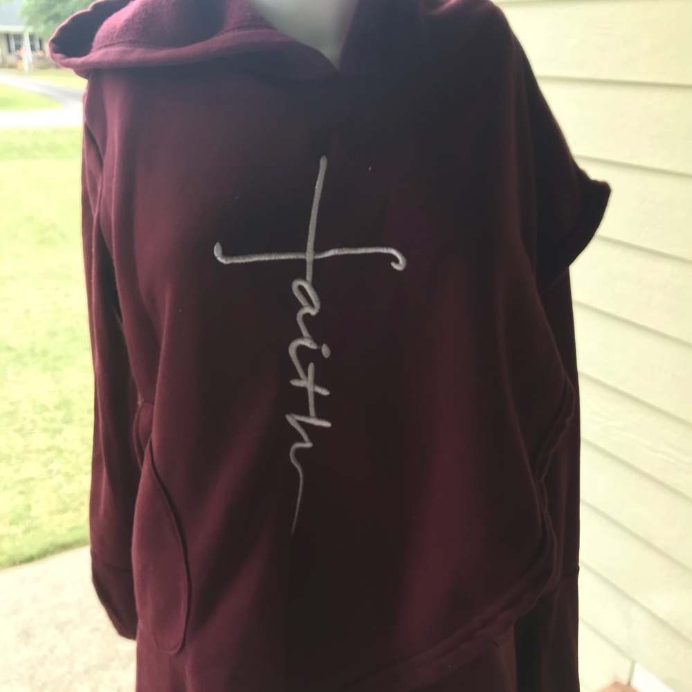 Faith hoodie